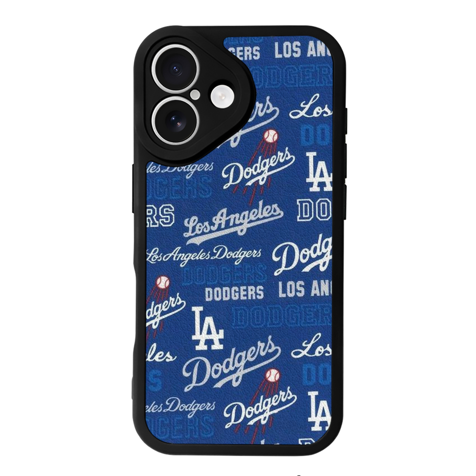  IPhone 16 Silicone Leather Case – UV Print, Lambskin Texture – Perfect Fit, Wireless Charging Compatible, Scratch Resistant, Precise Cutouts – Stylish Protection For IPhone 16